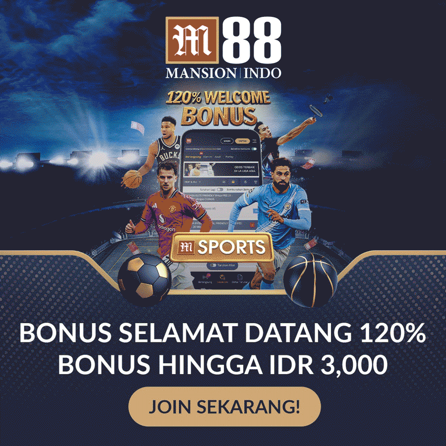 Animasi banner promosi M88 msports yang menampilkan berbagai game e-sports populer